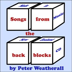 Image of Songs From the Back Blocks Music CD cover