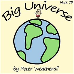 Big Universe Music CD cover