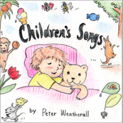 Image of Children's Songs 1 CD cover