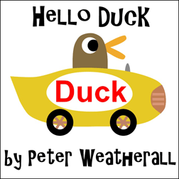 Image of Hello Duck DVD cover