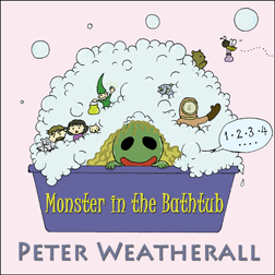 Image of Monster in the Bathtub Music CD cover