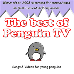 Image of Penguin TV DVD cover