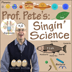 Singin' Science DVD Cover Image