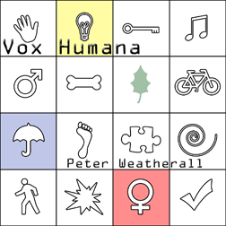 Image of Vox Humana Music CD cover